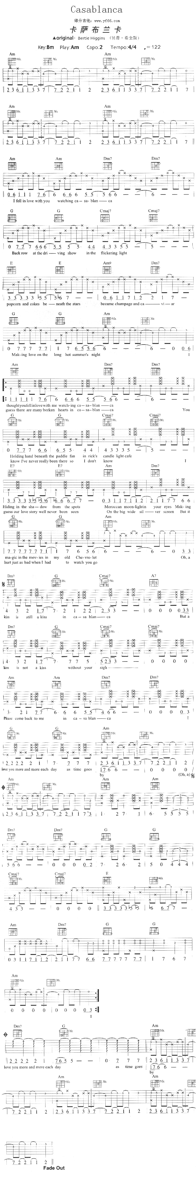 Bertie Higgins-Casablanca()