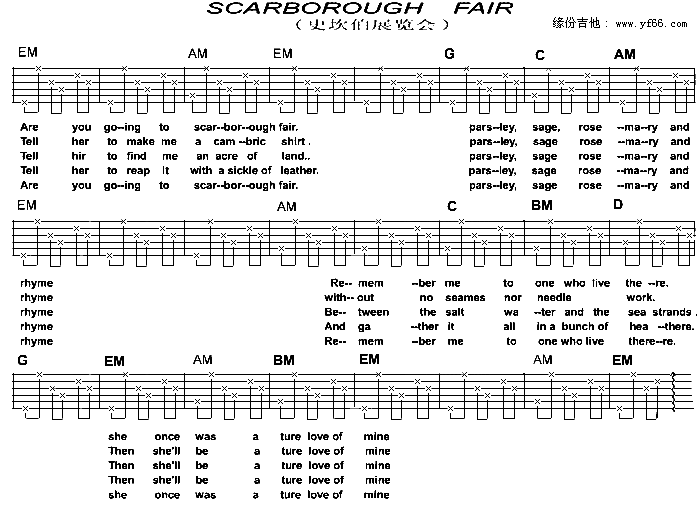 Paul Simon( )-Scarborough Fair(ҵ)