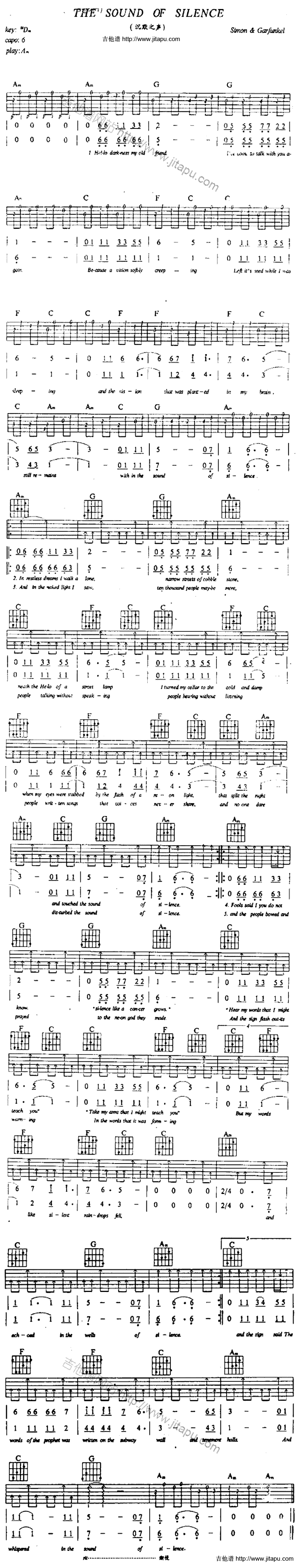 Paul Simon( )-TheSoundOfSilence